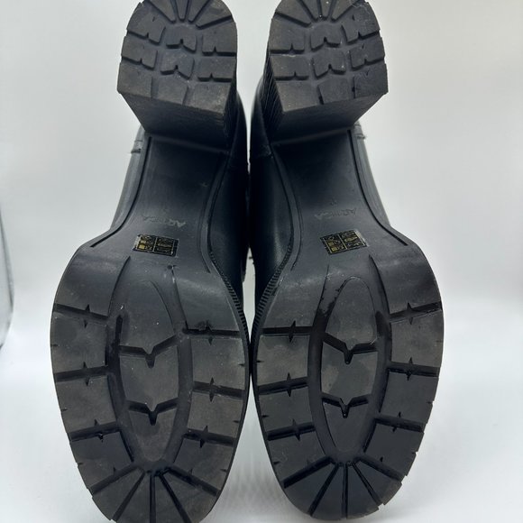 Artica High Heel Combat Boot size 9 - Picture 4 of 6